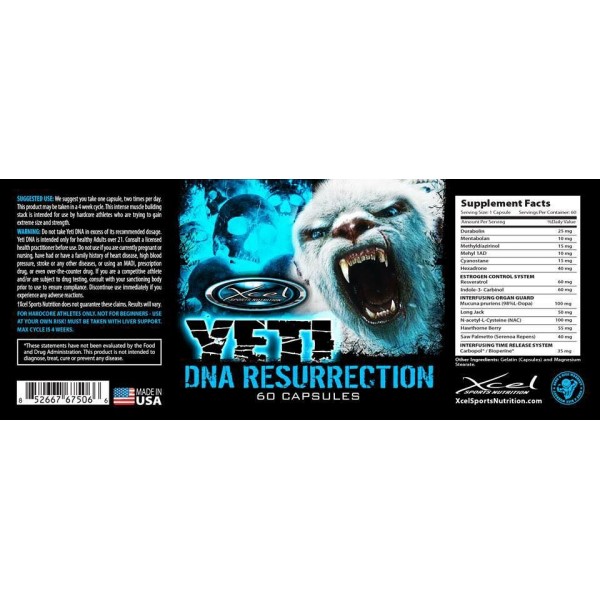 Yeti DNA Resurrection